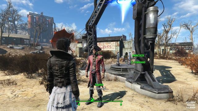 Fallout 4 - Building the Teleporter - All Companions Reactions смотреть онлайн