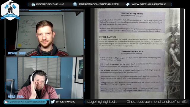 SOULBLIGHT GRAVELORDS - WHITE DWARF UPDATE DISCUSSION! смотреть онлайн