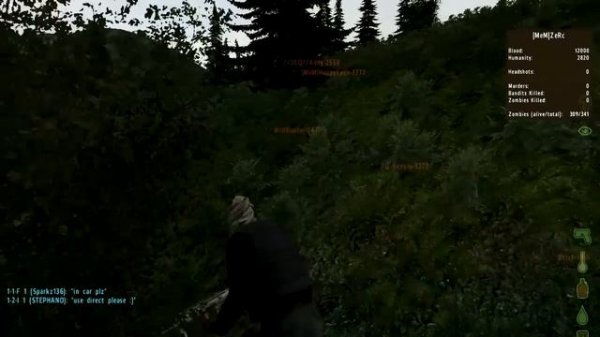 NeXus DayZ - Map hack (ShiftyBong)