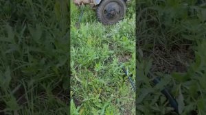 Бурение пневмоударником и системой одновременной обсадки по обводненному грунту.