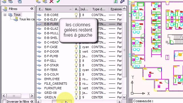 AutoCAD 2009, le gestionnaire de calques смотреть онлайн
