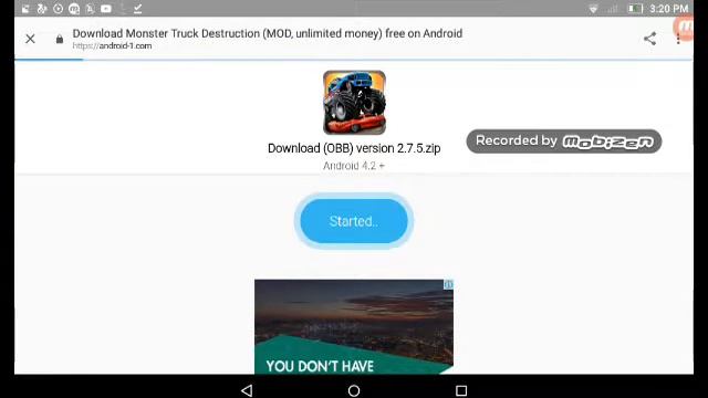 Monster's truck destruction mod apk смотреть онлайн