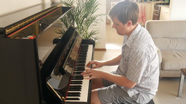 It Must have been Love - Piano Cover - Roxette смотреть онлайн