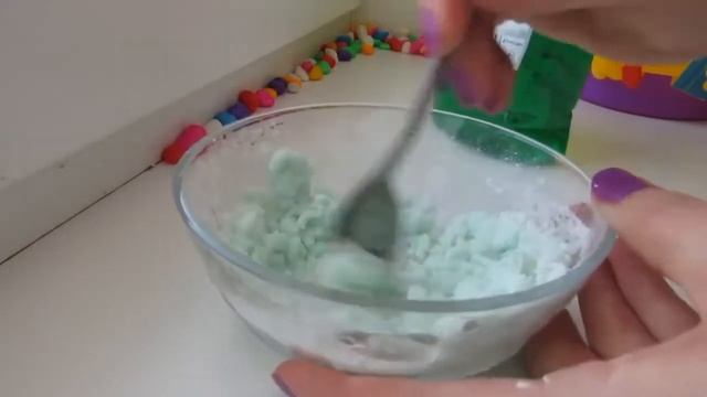 как сделать слайм из крахмала и шампуня без клея ПВА и натрия смотреть онлайн
