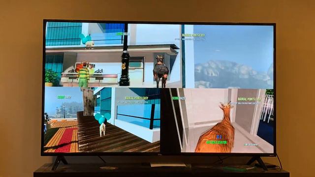 Goat simulator смотреть онлайн
