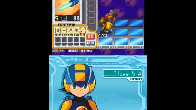 Rockman EXE - Operate Shooting Star (JP) Eng Patch (Gameplay) смотреть онлайн