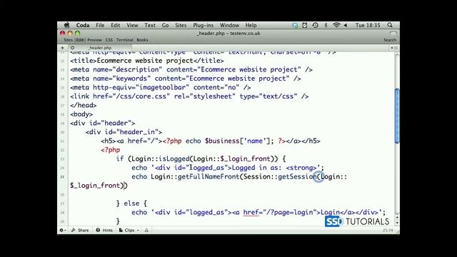 17-01: E-commerce application with PHP, MySQL, Ajax and PayPal смотреть онлайн