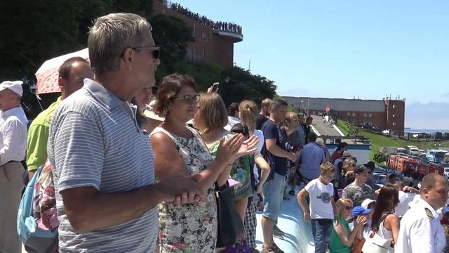 Так закончился День ВМФ 2018 на Водной станции КТОФ. смотреть онлайн