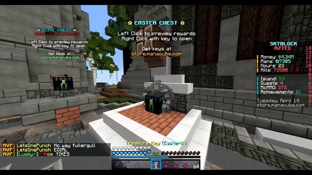 SKYBLOCK SEASON 9 IS HERE?! | ManaCube Aztec Skyblock | Minecraft Skyblock PVP