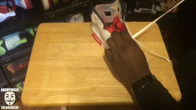 How To Lace Your Jordan 6 Hare | Lacing Tutorial