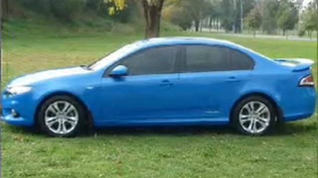 2010 FORD Falcon XR6 - Heidelberg VIC смотреть онлайн