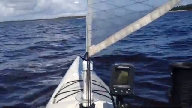 Kayak Sailing after the Rain Storm смотреть онлайн