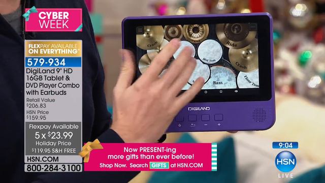 HSN | Electronic Gifts & Toys 12.01.2017 - 10 AM смотреть онлайн