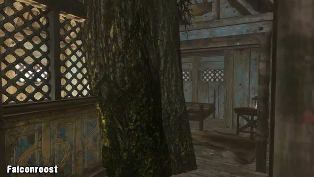 Skyrim Mod: Falconroost - Player Home смотреть онлайн