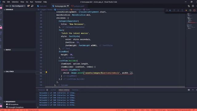 Flutter | MOVIE APP UI [SPEED CODE] смотреть онлайн