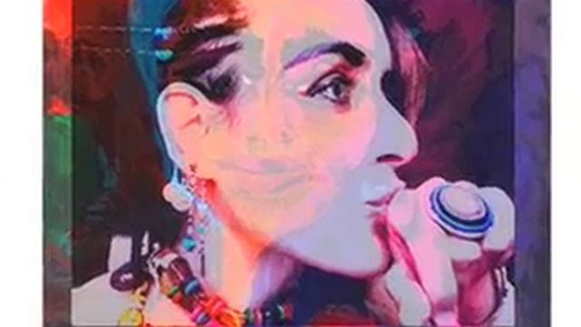 AzulbefanaMaría singing My father´s eyes (Eric Clapton). смотреть онлайн