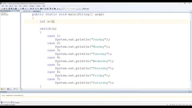 switch statement in java | nested switch | Java Tutorial for Beginners | Tech Wizard смотреть онлайн