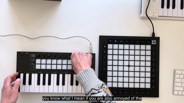 Novation Launchkey Mini Review from a Logic Pro User смотреть онлайн