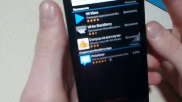 Обзор BlackBerry Z10/BlackBerry OS10 (2014). Мои впечатление от него.