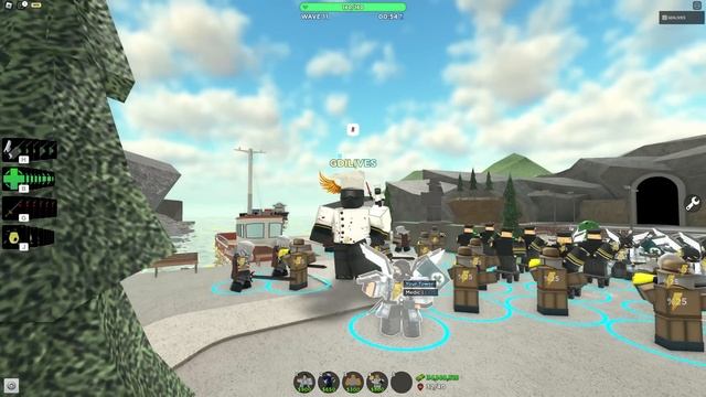 NEW TDS Accelerator + Demo Buff.. | ROBLOX смотреть онлайн