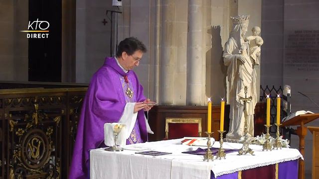 Messe du 30 mars 2022 à Saint-Germain-l'Auxerrois смотреть онлайн
