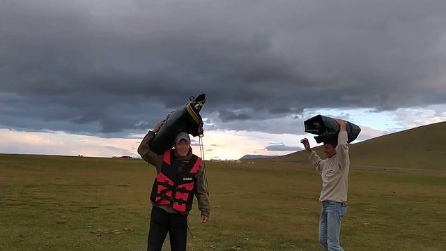 Сон-Кол Кыргызстан 🇰🇬 Son-Kol lake Kyrgyzstan ❤️ смотреть онлайн