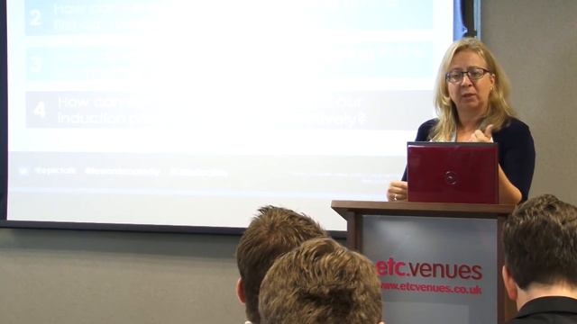 Laura Overton - Induction strategies that work смотреть онлайн