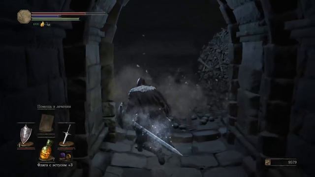 Dark Souls 3 - Босс: Верховный повелитель Вольнир #12 (18+) смотреть онлайн