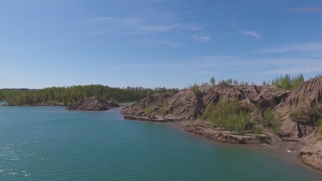 Кондуки и Романцевские горы. Съёмка с квадрокоптера.mp4