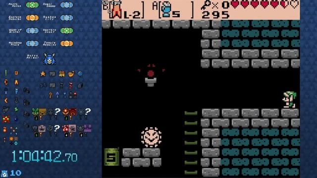 Oracle of Seasons Randomizer ~ Weekly Race ~ All that remains смотреть онлайн