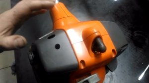 Хускварна 125R настройка карбюратора без тахометра (временное решение)