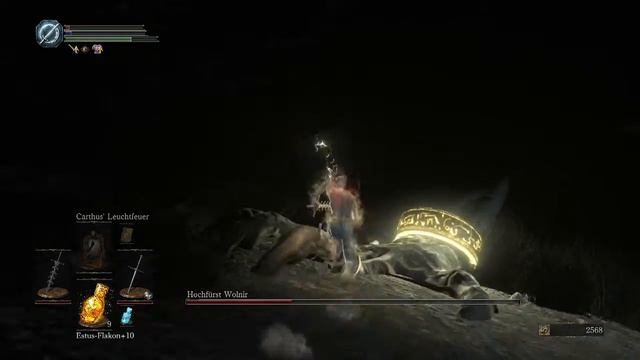 Dark Souls 3 | SL125 VS NG+7 | High Lord Wolnir смотреть онлайн