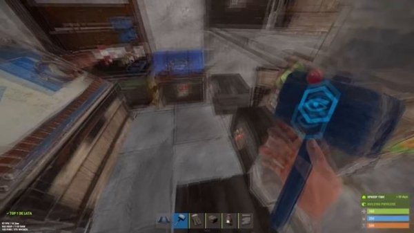 NEW META BUNKER 2X1 Rust Base | Rust Building Tutorial 2023