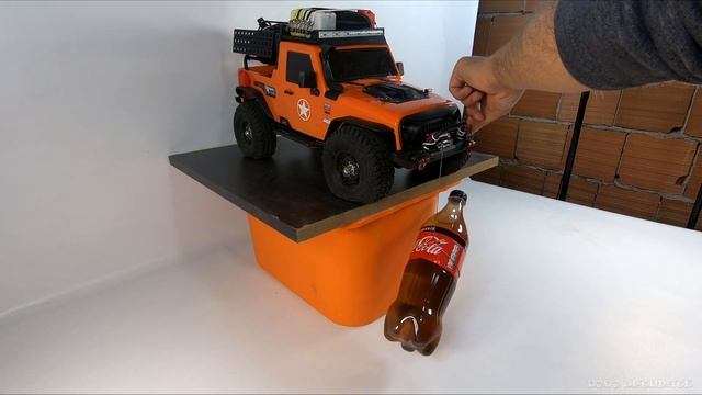 Real Working WINCH! For RC Cars, RC Crawlers & RC Trucks смотреть онлайн