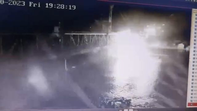 Уничтожение моста в Затоке Одесская область смотреть онлайн