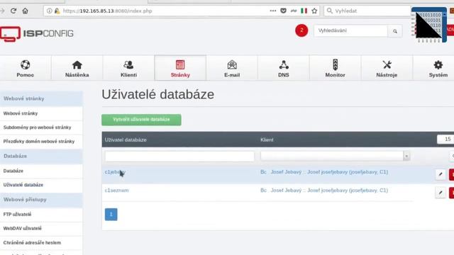 ISPconfig: webhosting смотреть онлайн