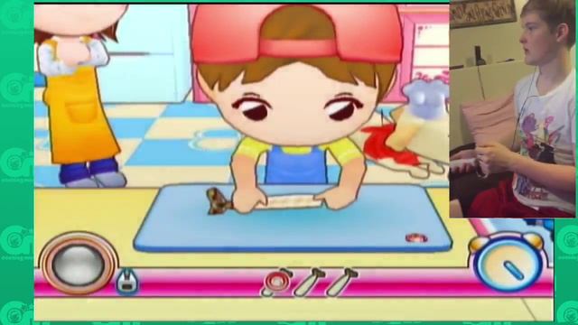 Facecams! (Cooking Mama: World Kitchen) смотреть онлайн