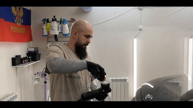 Полировка царапины на капоте автомобиля смотреть онлайн