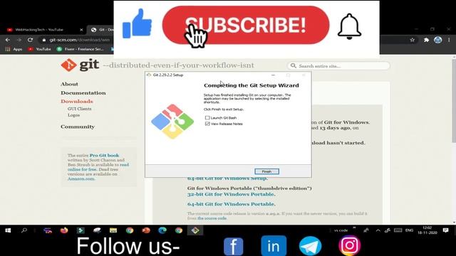 How to Download and Install Git Bash on Windows 10 || смотреть онлайн