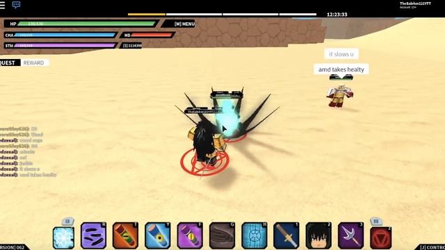[NEW CODE] SHOWCASING ALL SUB JUTSU! |[063] WHICH SUB-JUTSU IS THE STRONGEST?!|ROBLOX NRPG- Beyond смотреть онлайн