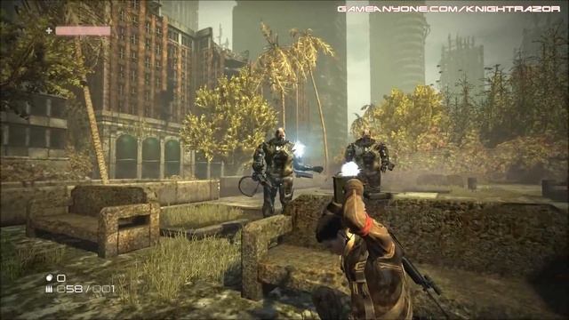 Terminator Salvation: The Game - Part 4 - Chapter 4: The Sights 1/2 смотреть онлайн