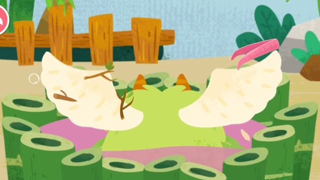 Baby Panda's Monster Spa Salon | Clean Them up & Skin Care | BabyBus Game смотреть онлайн
