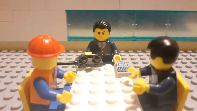 неуправляемый лего поезд часть 3 смотреть онлайн