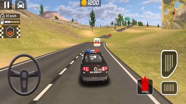 police car crash simulator 3d android game simulator game 3d games iOS games play J- 02 смотреть онлайн