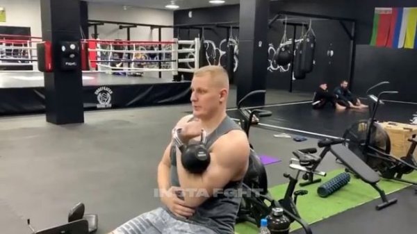 Sergei Pavlovich Training Workout
