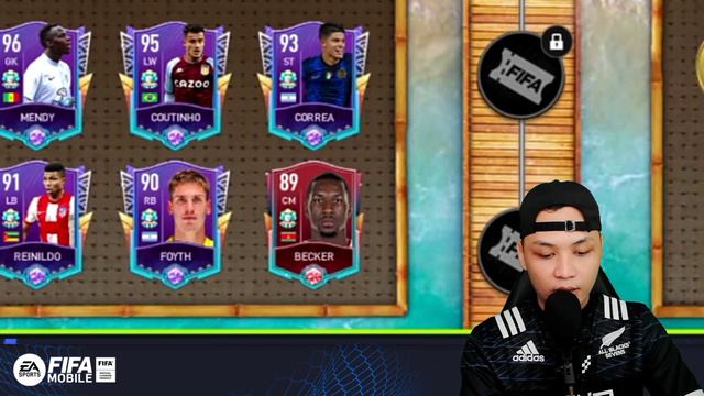 SEMUA PLAYER DI EVENT TROPICAL TOUR DAN BANYAK LAGI | FIFA MOBILE 22 MALAYSIA смотреть онлайн