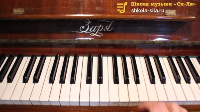 Как на пианино играть в траве сидел кузнечик смотреть онлайн