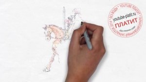 Смотреть как нарисовать всадника на лошади поэтапно