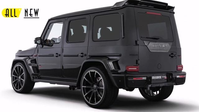 MERCEDES BRABUS V12 BITURBO G900