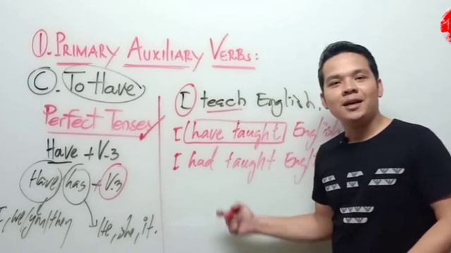 THE PRIMARY AUXILIARY VERB "HAVE" WITH PERFECT TENSE смотреть онлайн